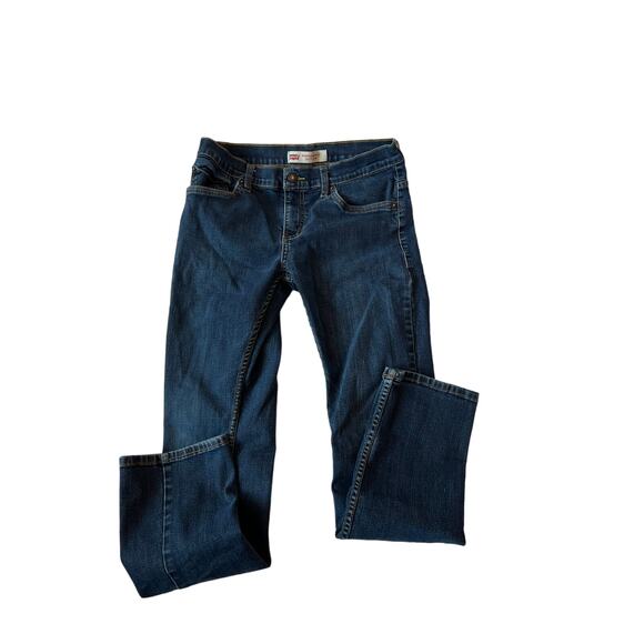 Levi's 511 Blue Jeans Slim Fit Womans 18Reg 29x29 - Picture 4 of 6